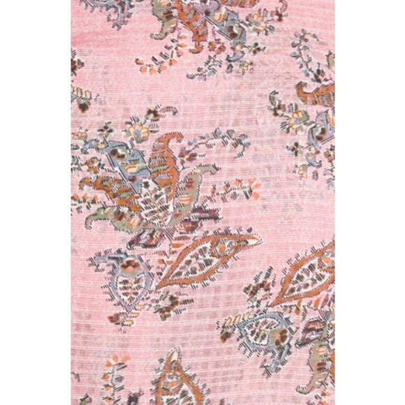 💕VERONICA BEARD💕 Leia Dress ~ Peony Multi-Color Paisley Print 00 NWT - Picture 10 of 16